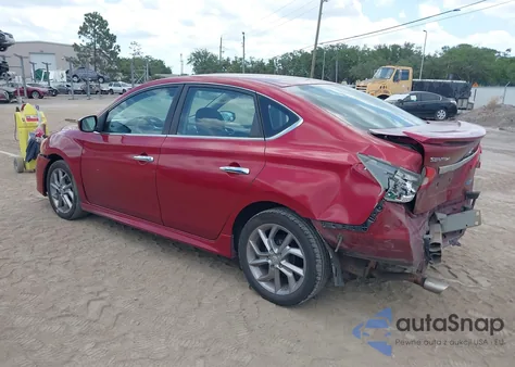 2014 Nissan Sentra Sr z USA, uszkodzony, nr VIN 3N1AB7AP4EY292321